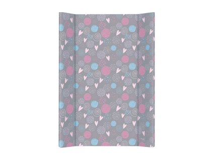 detska prebalovaci podlozka mekka ceba lolly polly love 50 x 70 cm