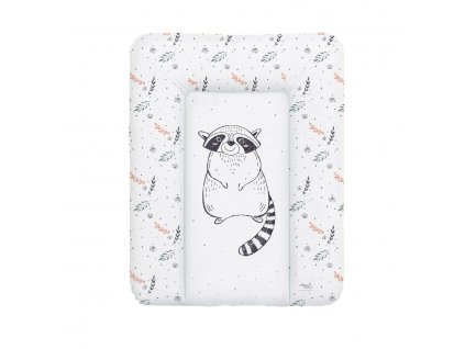 detska prebalovaci podlozka na komodu mekka ceba raccoon 50 x 70 cm