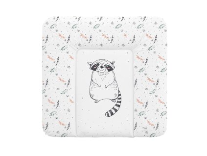 detska prebalovaci podlozka na komodu mekka ceba raccoon 75 x 72 cm