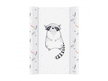 detska prebalovaci podlozka tvrda ceba raccoon 50 x 70 cm
