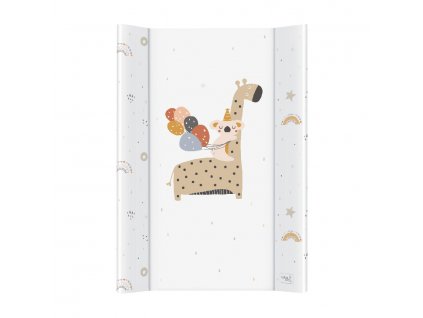 detska prebalovaci podlozka tvrda ceba giraffe 50 x 70 cm