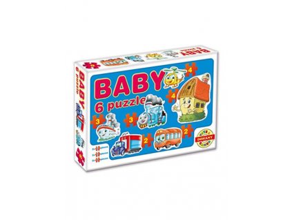 Dětské Baby puzzle