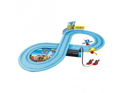 Autodráha Carrera FIRST Paw Patrol On a Roll 2,4m (Barva Multicolor)
