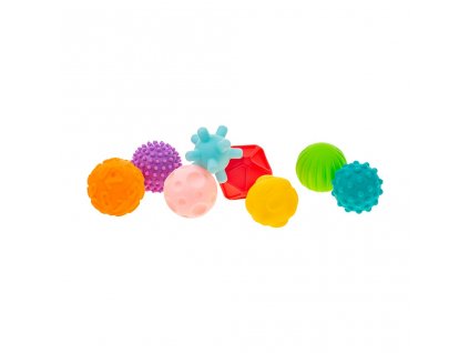 Sada dětských senzorických hraček 8ks Akuku balónky