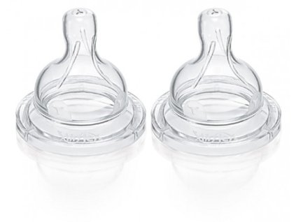 Dětská savička Philips Avent Classic+ hustší strava 2 kusy