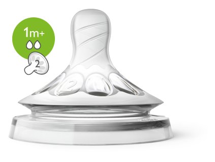 detska savicka philips avent natural pomaly prutok 2 kusy