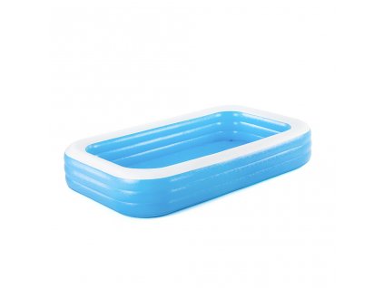 Rodinný dětský nafukovací bazén Bestway 305x183x56 cm modrý
