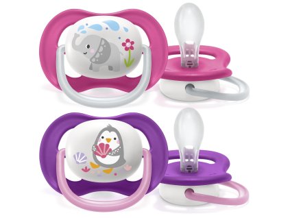 detske siditko philips avent ultra air zviratko 6 18 mesicu 2 kusy holka