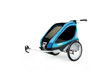 detsky sportovni vozik thule cts corsaire 2 blue bike