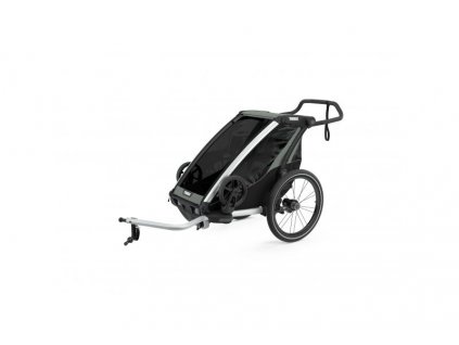 detsky sportovni vozik thule chariot lite1 agave 2021