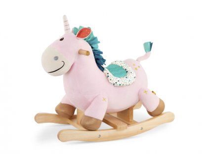 detska houpaci hracka b toys kun spotty
