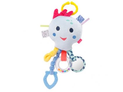 detska hracka na kocarek baby fehn color friends aktivity chobotnice