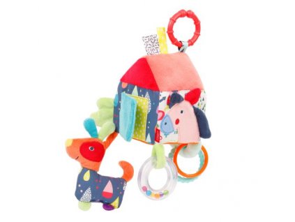detska hracka na kocarek baby fehn color friends aktivity domecek