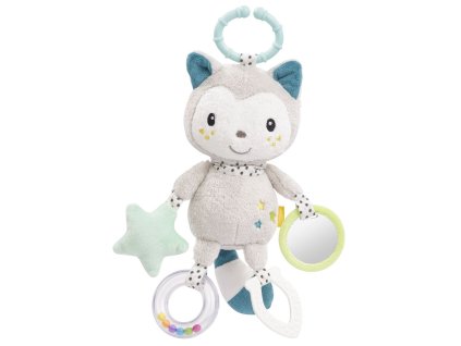detska hracka na kocarek baby fehn aiko yuki aktivity kocicka