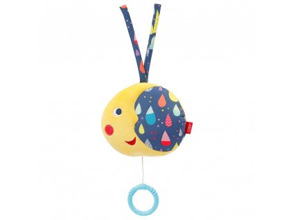detska hracka na kocarek baby fehn color friends hraci mesic