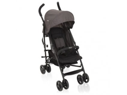 golfovy detsky kocarek graco travellite black grey