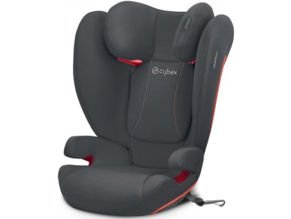detska autosedacka cybex solution b fix 15 36 kg steel grey