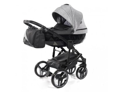 detsky kocarek junama superstar 01 silver