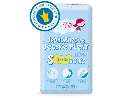 detske jednorazove pleny monperi klasik s 3 6 kg