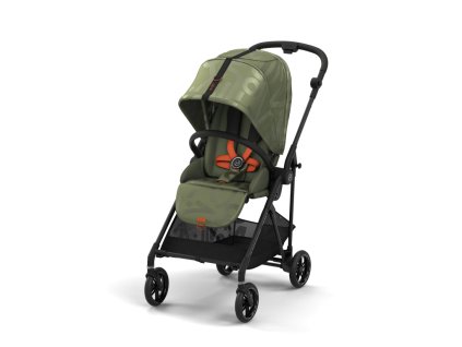 sportovni detsky kocarek cybex melio street olive green