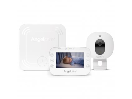 monitor pohybu dechu a detska elekronicka video chuvicka angelcare ac527