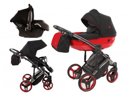 detsky kocarek junama diamond s line 3 v 1 01 red