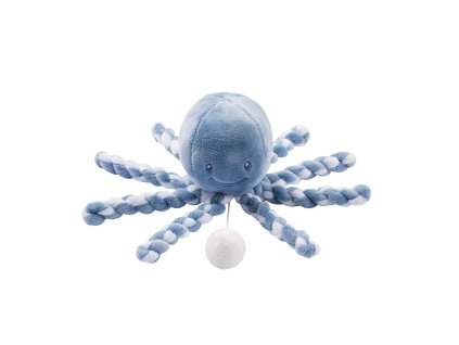 detska prvni hracka chobotnicka nattou piu piu lapidou musical blue infinity light blue