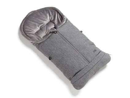 detsky fusak do kocarku tfk footmuff premium grey