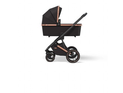 detsky kocarek moon style rose black 2022