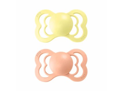 detske siditko bibs supreme silikon nocni velikost 1 2 kusy blush vanilla