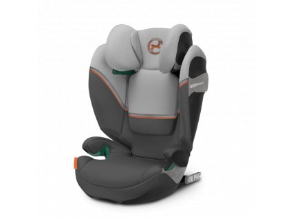 detska autosedacky cybex solution s2 i fix lava grey