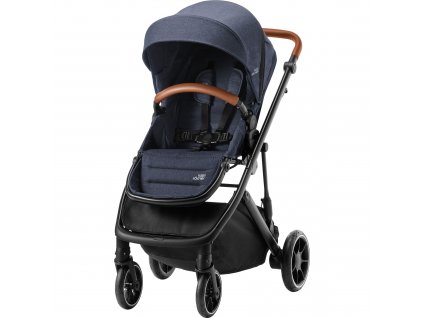 sportovni detsky kocarek britax strider m navy ink