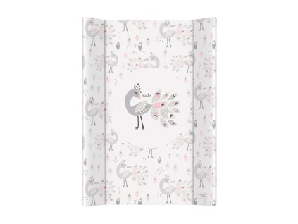 detska prebalovaci podlozka tvrda ceba comfort lolly polly peacock 50 x 70 cm
