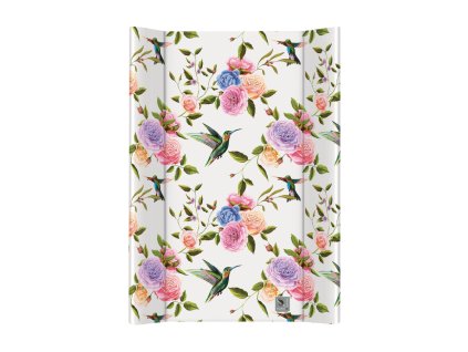 detska prebalovaci podlozka tvrda ceba comfort flora and fauna flores 50 x 70 cm