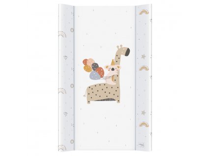 detska prebalovaci podlozka tvrda ceba giraffe 50 x 80 cm