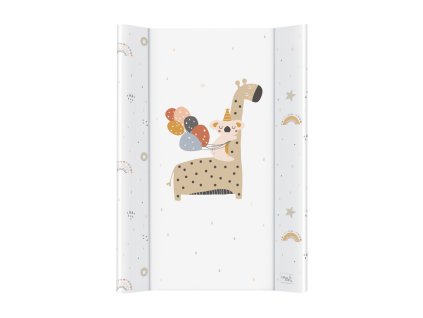 Dětská přebalovací podložka-tvrdá Ceba Comfort Giraffe 50 x 70 cm
