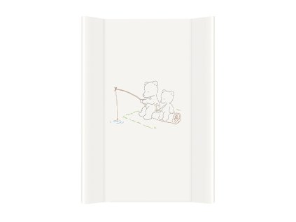 detska prebalovaci podlozka tvrda ceba comfort papa bear 50 x 70 cm
