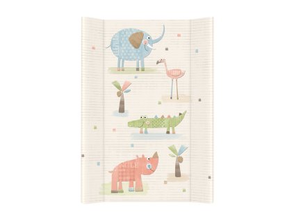 detska prebalovaci podlozka tvrda ceba comfort slonik 50 x 70 cm