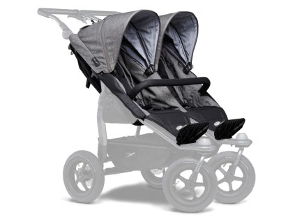 sportovni sedacky tfk stroller seats duo premium grey