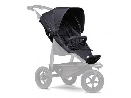 sportovni sedacka tfk stroller seat unit mono black