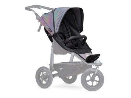 sportovni sedacka tfk stroller seat unit mono glow in the dark