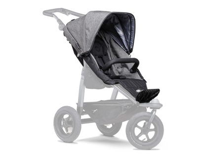 sportovni sedacka tfk stroller seat unit mono premium grey
