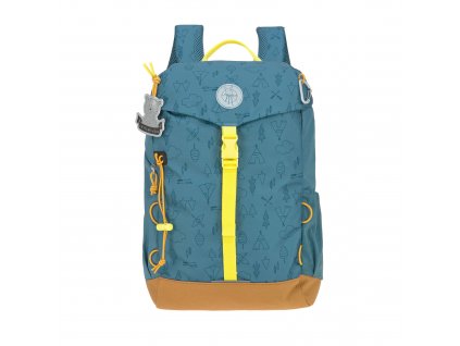 detsky outdoorovy batoh lassig big backpack adventure blue