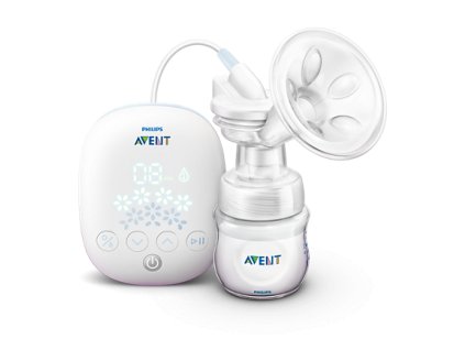 prsni odsavacka materskeho mleka philips avent easy comfort elektricka