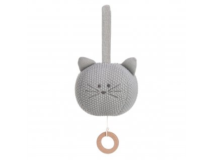 detska hudebni hracka lassig knitted musical little chums cat