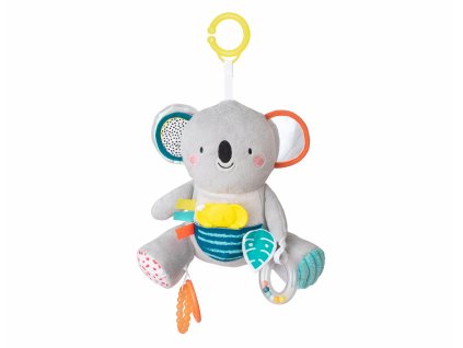 Dětská hračka na kočárek Taf Toys koala Kimmi 25 cm s aktivitami