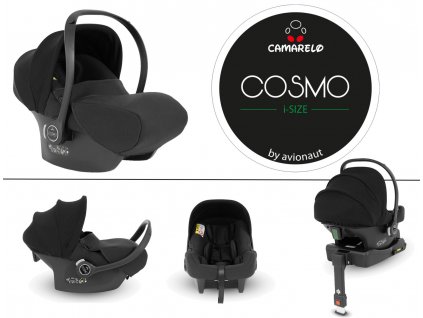 detska autosedacka camarelo cosmo i size 0 13 kg