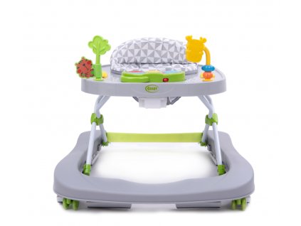 detske choditko 4baby walkn push grey