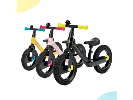 detske odrazedlo kolo kinderkraft goswift black volt 13