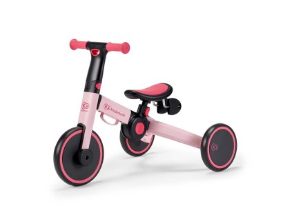 detska trikolka kinderkraft 4trike candy pink